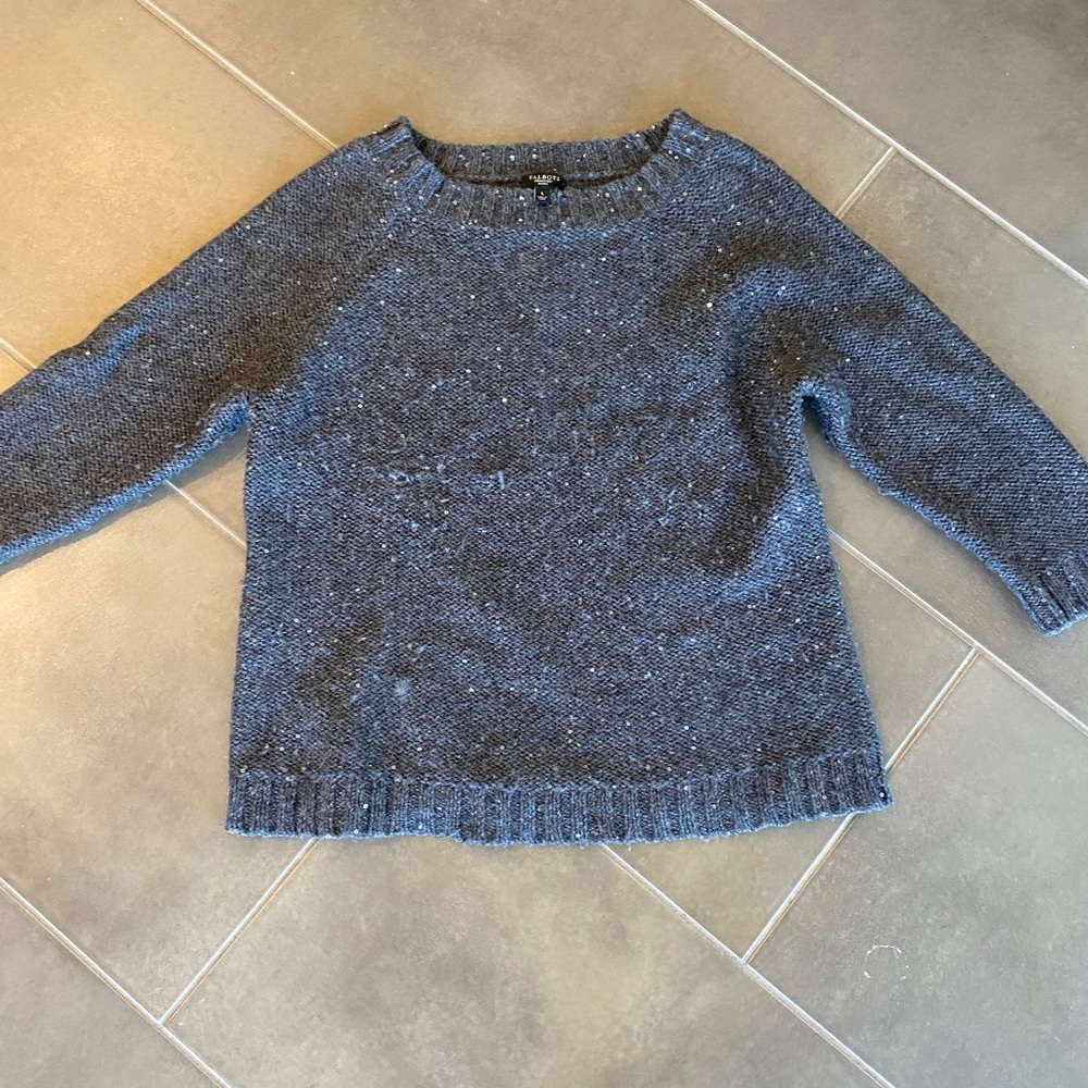 Women's Talbots Sweater size L EUC
